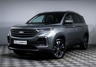Подержанный автомобиль Chevrolet Captiva 2022 года (20 фото)