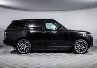Подержанный автомобиль Land Rover Range Rover 2018 года (4 фото)