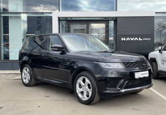 Подержанный автомобиль Land Rover Range Rover Sport 2018 года (3 фото)