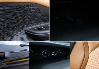 Подержанный автомобиль Changan UNI-V 2022 года (18 фото)