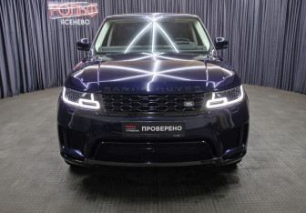 Подержанный автомобиль Land Rover Range Rover Sport 2021 года (2 фото)