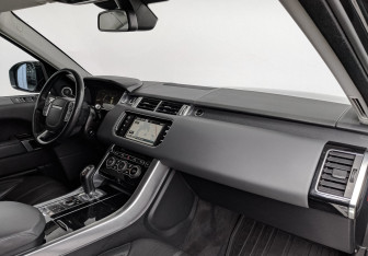 Подержанный автомобиль Land Rover Range Rover Sport 2015 года (13 фото)