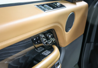 Подержанный автомобиль Land Rover Range Rover 2018 года (27 фото)