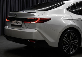 Новый Toyota Camry Sedan 2024 (26 фото)