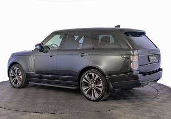 Подержанный автомобиль Land Rover Range Rover 2020 года (7 фото)