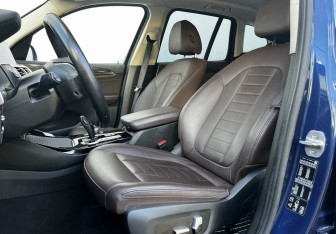 Подержанный автомобиль BMW X3 2021 года (10 фото)