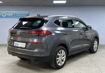 Подержанный автомобиль Hyundai Tucson 2018 года (5 фото)