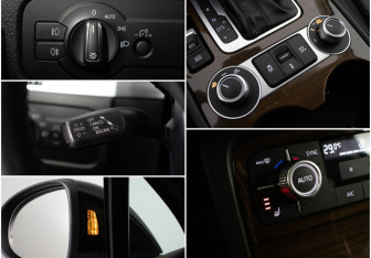 Подержанный автомобиль Volkswagen Touareg 2014 года (17 фото)