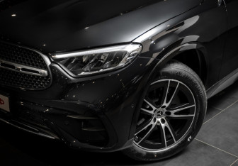 Новый Mercedes-Benz GLC Coupe 2025 (7 фото)