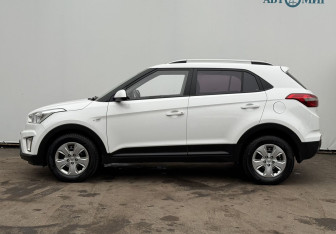 Подержанный автомобиль Hyundai Creta 2021 года (8 фото)