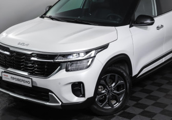 Подержанный автомобиль Kia Seltos 2024 года (23 фото)