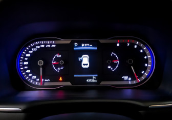 Подержанный автомобиль Hyundai Tucson 2021 года (13 фото)