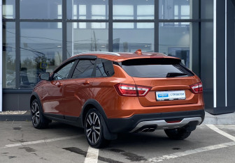 Подержанный автомобиль LADA (ВАЗ) Vesta Wagon 2018 года (7 фото)
