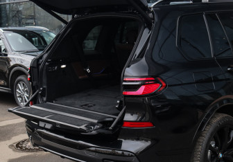 Новый BMW X7 2024 (38 фото)