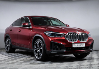 Новый BMW X6 2020 (3 фото)