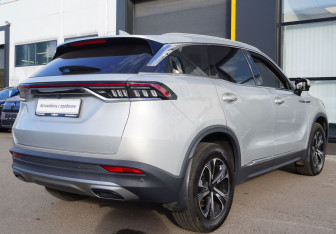 Подержанный автомобиль BAIC X7 2024 года (5 фото)