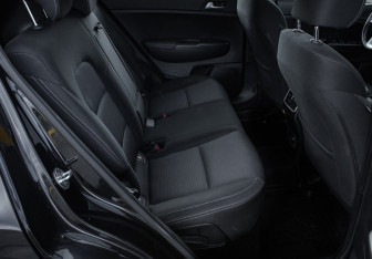 Подержанный автомобиль Kia Sportage 2021 года (8 фото)