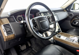 Подержанный автомобиль Land Rover Range Rover 2018 года (16 фото)