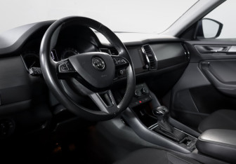 Подержанный автомобиль Skoda Kodiaq 2018 года (14 фото)