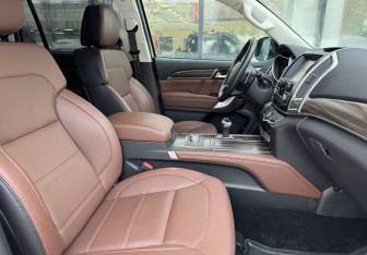 Подержанный автомобиль Haval H9 2022 года (10 фото)