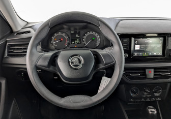 Подержанный автомобиль Skoda Rapid Liftback 2021 года (21 фото)