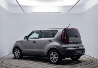 Подержанный автомобиль Kia Soul 2018 года (3 фото)
