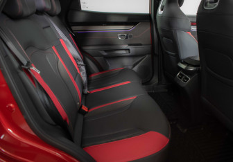 Подержанный автомобиль Jetour Dashing 2024 года (10 фото)