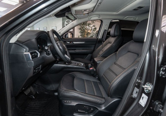 Новый Mazda CX-5 2025 (9 фото)