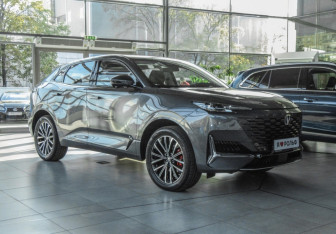 Новый Changan UNI-K 2025 (3 фото)