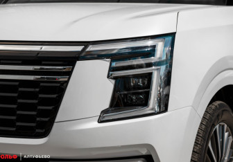 Новый Nissan Patrol 2025 (6 фото)