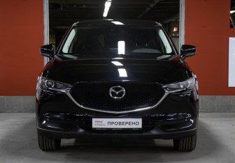 Подержанный автомобиль Mazda CX-5 2021 года (2 фото)