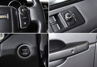 Подержанный автомобиль Land Rover Discovery 2017 года (26 фото)