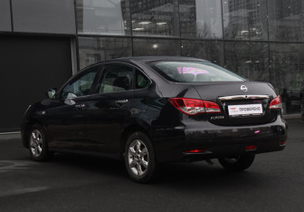 Подержанный автомобиль Nissan Almera Sedan 2013 года (7 фото)