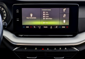 Подержанный автомобиль Skoda Octavia Liftback 2021 года (15 фото)