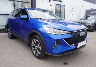 Подержанный автомобиль Haval F7 2022 года (3 фото)