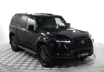 Подержанный автомобиль Lexus GX 2024 года (3 фото)