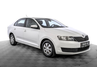 Подержанный автомобиль Skoda Rapid Liftback 2019 года (3 фото)