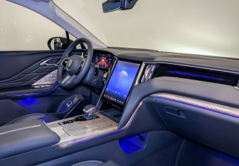 Новый Hongqi HS7 2025 (9 фото)