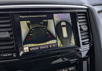 Подержанный автомобиль Infiniti QX80 2020 года (29 фото)