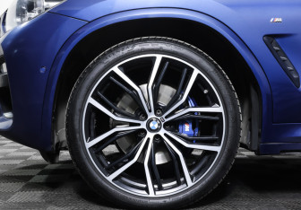 Подержанный автомобиль BMW X3 2017 года (28 фото)