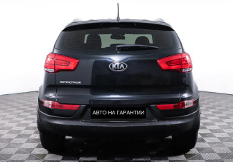Подержанный автомобиль Kia Sportage 2015 года (6 фото)