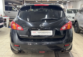 Подержанный автомобиль Nissan Murano Suv 2008 года (5 фото)