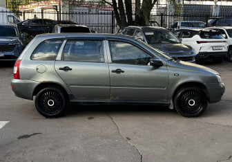Подержанный автомобиль LADA (ВАЗ) Kalina Hatchback 2010 года (4 фото)