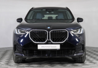 Новый BMW X3 2025 (3 фото)