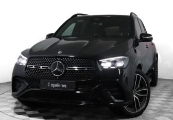 Подержанный автомобиль Mercedes-Benz GLE 2025 года (22 фото)