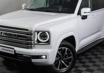 Подержанный автомобиль Haval H9 2024 года (27 фото)