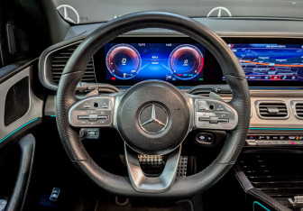 Подержанный автомобиль Mercedes-Benz GLE 2019 года (21 фото)