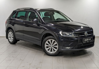 Подержанный автомобиль Volkswagen Tiguan 2019 года (3 фото)