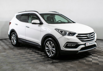Подержанный автомобиль Hyundai Santa Fe 2015 года (3 фото)