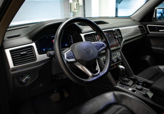 Подержанный автомобиль Volkswagen Teramont 2021 года (7 фото)